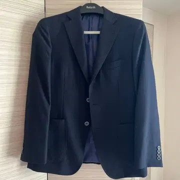 Kent Ave. 네이비 비즈니스 자켓