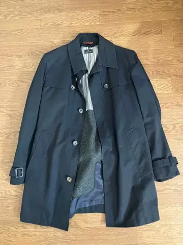 폴스미스 트렌치코트 네이비 사이즈 M PP-KS-55435