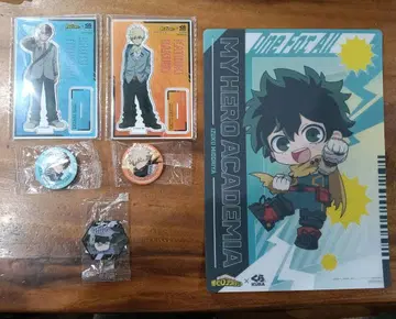 나의 히어로 아카데미아 쿠라스시 아크릴 스탠드&빅쿠라폰