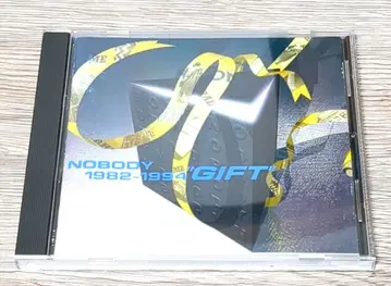 노바디 [ 기프트 1982-1994 ] 베스트반 1996 NOBODY