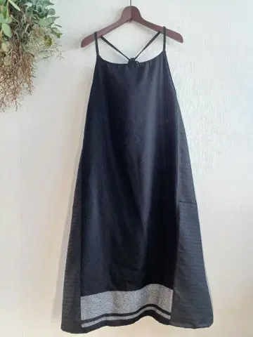 헤코리 리메이크 오버롤 스커트 원피스