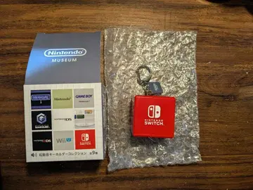 닌텐도 뮤지엄 시동음 키링 컬렉션 Switch