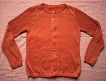 러버스 벌스데이(Lovers Birthday) 가디건 주황*새상품*일본제