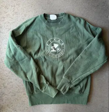 Champion 리버스 위브 Pixar Luxo Jr. 맨투맨