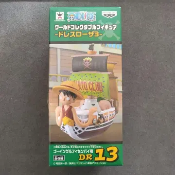 ONE PIECE 월드 컬렉션 고잉 루피 선배호 드레스 로자 3