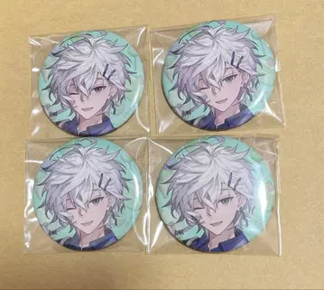 Sweet Floaties 니지산지 무라쿠모 카게츠 캔뱃지