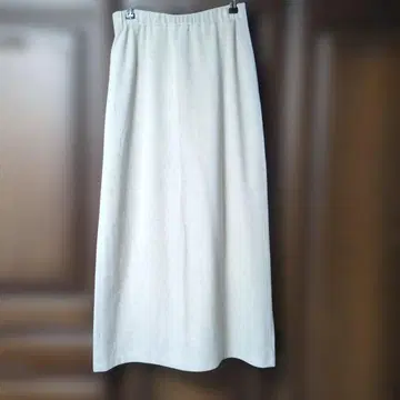 카프네 백 플레어 롱 타이트 스커트