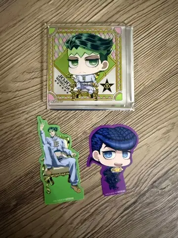 죠죠 월드 3 제4부 총정리