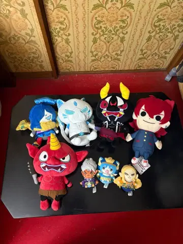 요괴워치 봉제 인형 묶음 판매