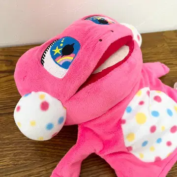 엄마와 함께 케케차마 핸드 퍼펫