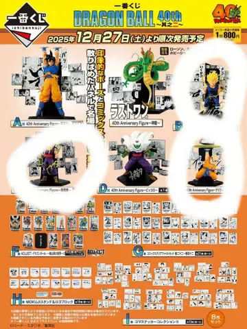 드래곤볼 제일복권 40th ~그 두 번째~ B상 C상 E상