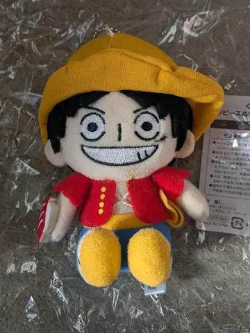 레어템 원피스 루피 쿠라스시 봉제 인형 마스코트 볼체인