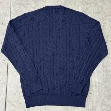 새상품 UNIQLO 코튼 캐시미어 케이블 크루넥 스웨터 유니클로