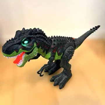 티라노사우루스 완구 약 40cm 대형 움직이는 가동 빛나는 걷는