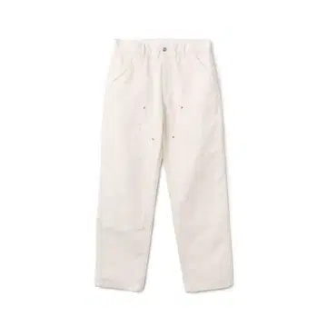 atmos 더블 니트 워크 팬츠 WHITE