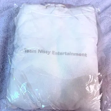 [ 새상품 ] Nissy 4th LIVE 후드티