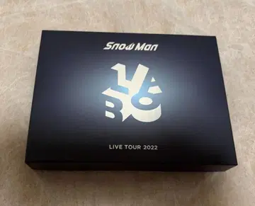 SnowMan LIVE TOUR 2022 LABO Blu-ray