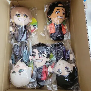 WEST.의 치비스트 7인 세트 간사이 칠색 남자 대축제