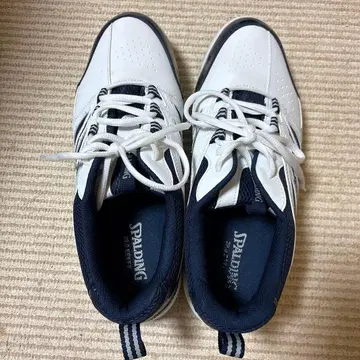 SPALDING 스니커즈 29.0cm 화이트/네이비