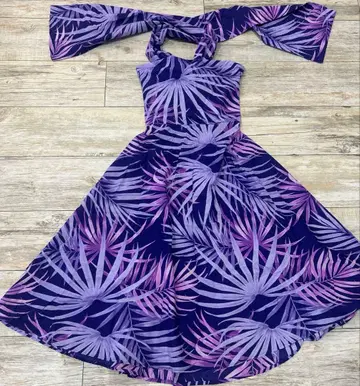 썸머 드레스 플라 댄스 드레스