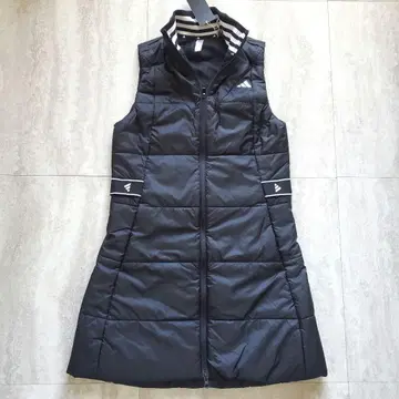 adidas 아디다스 골프 충전솜 롱 베스트 원피스 XS