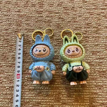 러브브 키링 2색 세트