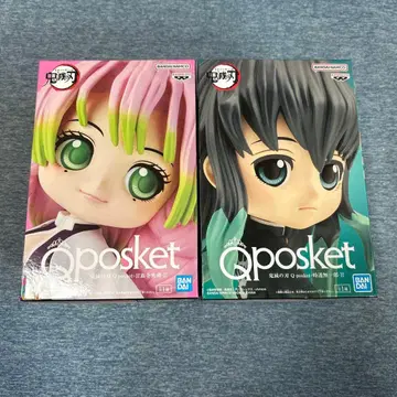 귀멸의 칼날 Qposket 피규어 세트