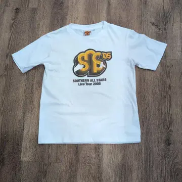 SOUTHERN ALL STARS Live Tour 2005 티셔츠