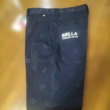 새상품 택 FILA 골프 팬츠 네이비 78cm