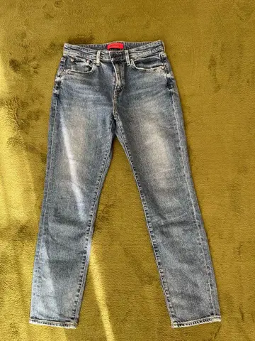 RED CARD 25인치 스키니 데님