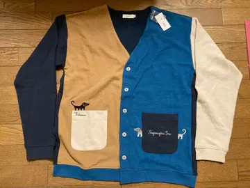 그라니프 너무 긴 개 가디건 미사용 새상품 택 포함