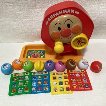 세가 페이의 [ 호빵맨 가라가라 복권 쿠루쿠루 빙고