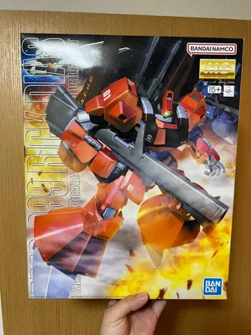 MG 1/100 릭 디아스 (콰트로기)