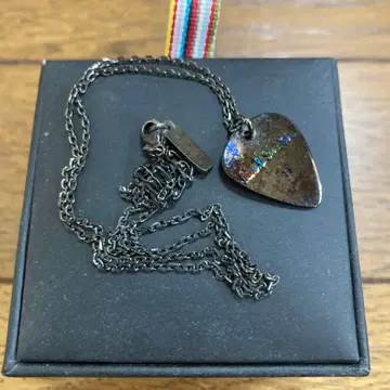 폴 스미스 하트 모양 목걸이