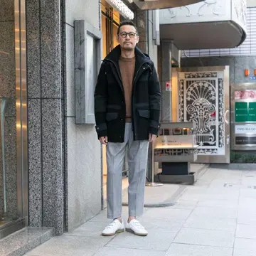 CELLAR DOOR (셀라 도어) 글렌체크 이지 트라우저