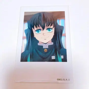 토키토 무이치로 폴라로이드풍 브로마이드 노멀 기둥 카페 귀멸의 칼날