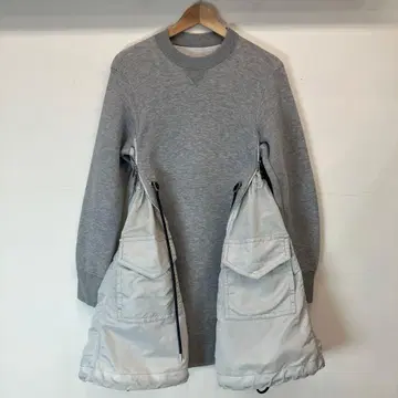 sacai 19AW Sponge Sweat Dress 원피스 사이즈 1