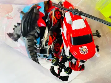 완구 세트 미니카 공룡 게임 보드