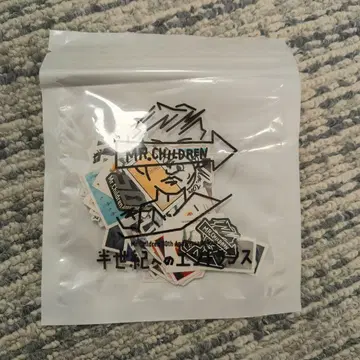 Mr.Children 반세기로의 엔트런스 플레이크 씰
