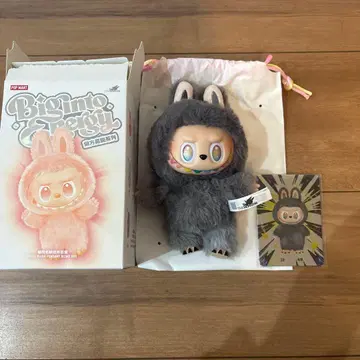 [ 새상품 미사용 ] 정품 러브부 시크릿 약 15cm 카드 포함