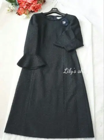 르네 트위드 원피스