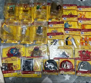 톰과 제리 해피 복권 E, F, G상 묶음 판매