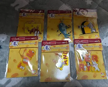 톰과 제리 해피 복권 E, F, G상 묶음 판매