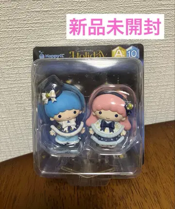 미개봉 새상품 산리오 해피 복권 holiday A상 키키라라 피규어