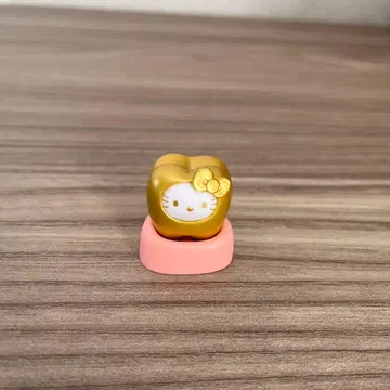 산리오 캐릭터즈 다 같이 되자! 치아 헬로키티 레어 금