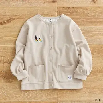 리사 와 가스파르 동물 자수 가디건