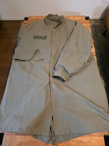 프릭스스토어 판매의 빅 실루엣 M-65 라이너 세트 모즈 코트