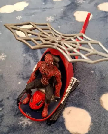 스파이더맨 2 범프 & 헬리콥터