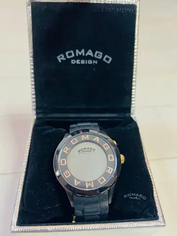 ROMAGO 손목시계 방수 스테인리스