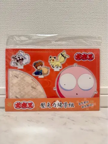 이누야샤 칠보&운모 아크릴 스탠드